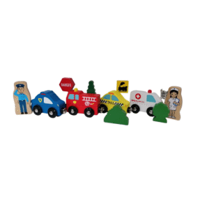 Lodër Druri Edukative për Fëmijë – Puzzle Numerik 1/10 JT-001-13