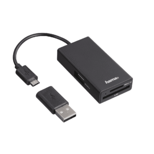 Lexues kartash Hama USB 2.0, OTG, 54141