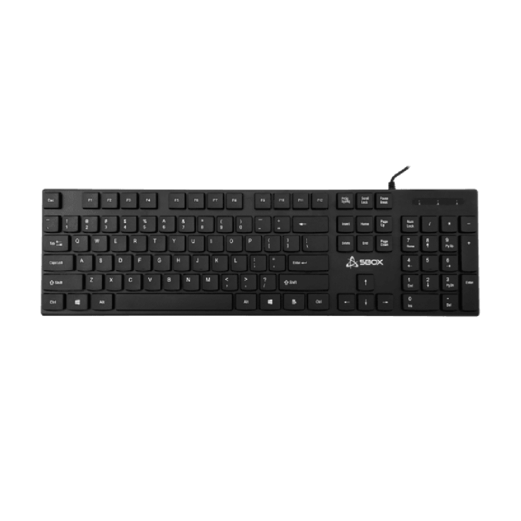 Tastierë Sbox K-123, e zezë