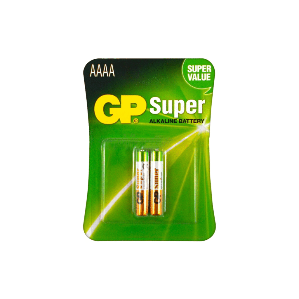 GP Bateri Super AAAA GP25A-2UE2 1.5V 1/2