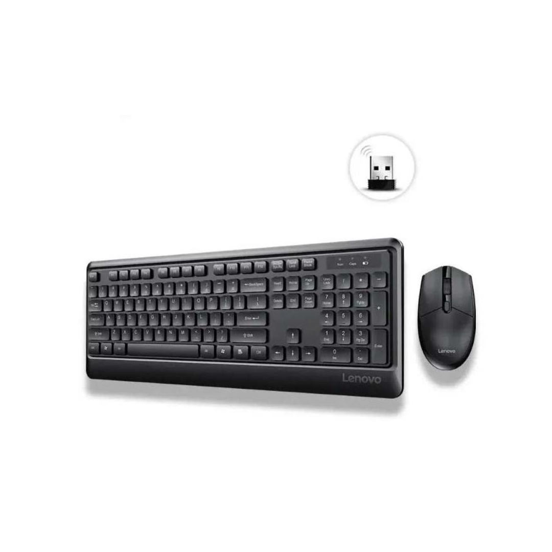 Tastierë & Maus Wireless Combo Lenovo KN102
