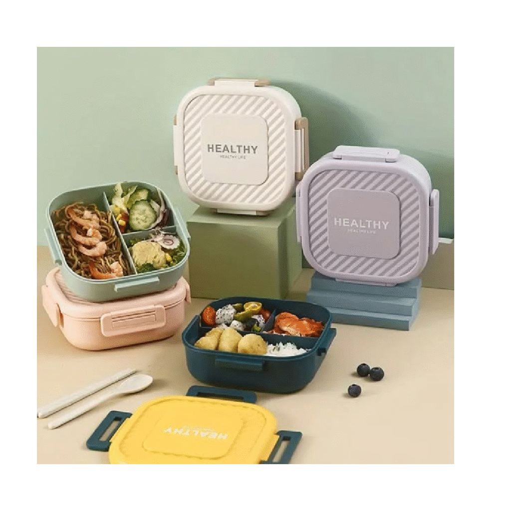 Kutia Plastike për Ushqim – Lunch Box  2-6605