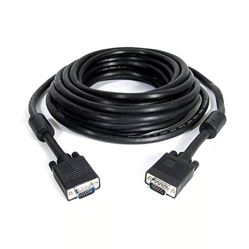 Kabllo SBOX VGA-VGA, 20m, e zezëa