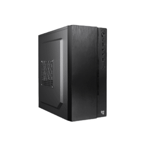 Kasë për PC Sbox MicroATX PCC-05, e zezë