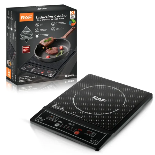 RAF Induction Cooker- Pllake per ngrohje (reshov) R.8015