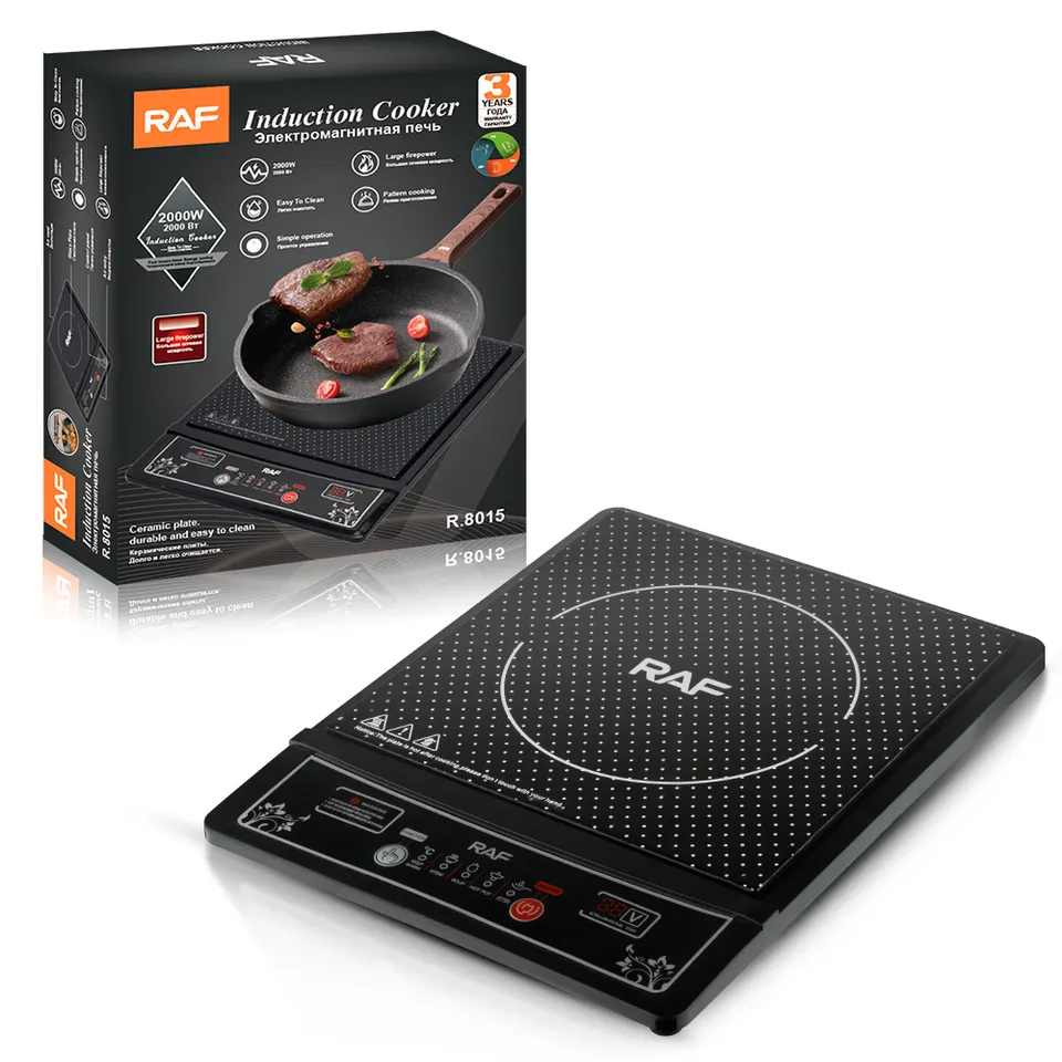 RAF Induction Cooker- Pllake per ngrohje (reshov) R.8015