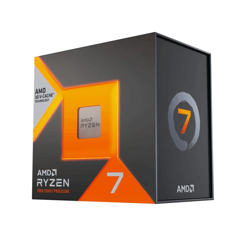 CPU AMD Ryzen 7 7800X3D AM5