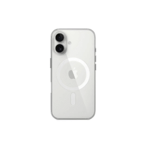 Mbështjellës Swissten Clear Jelly Magstick për Apple Iphone 16, Transparent