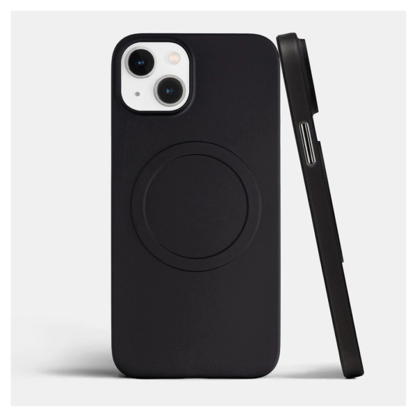 MBËSHTJELLËS SWISSTEN SOFT JOY MAGSTICK PER APPLE IPHONE 15, E ZEZË