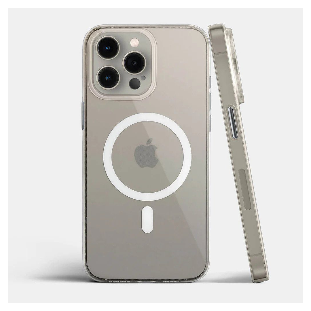 MBËSHTJELLËS SWISSTEN CLEAR JELLY MAGSTICK PER APPLE IPHONE 15 PRO TRANSPARENT