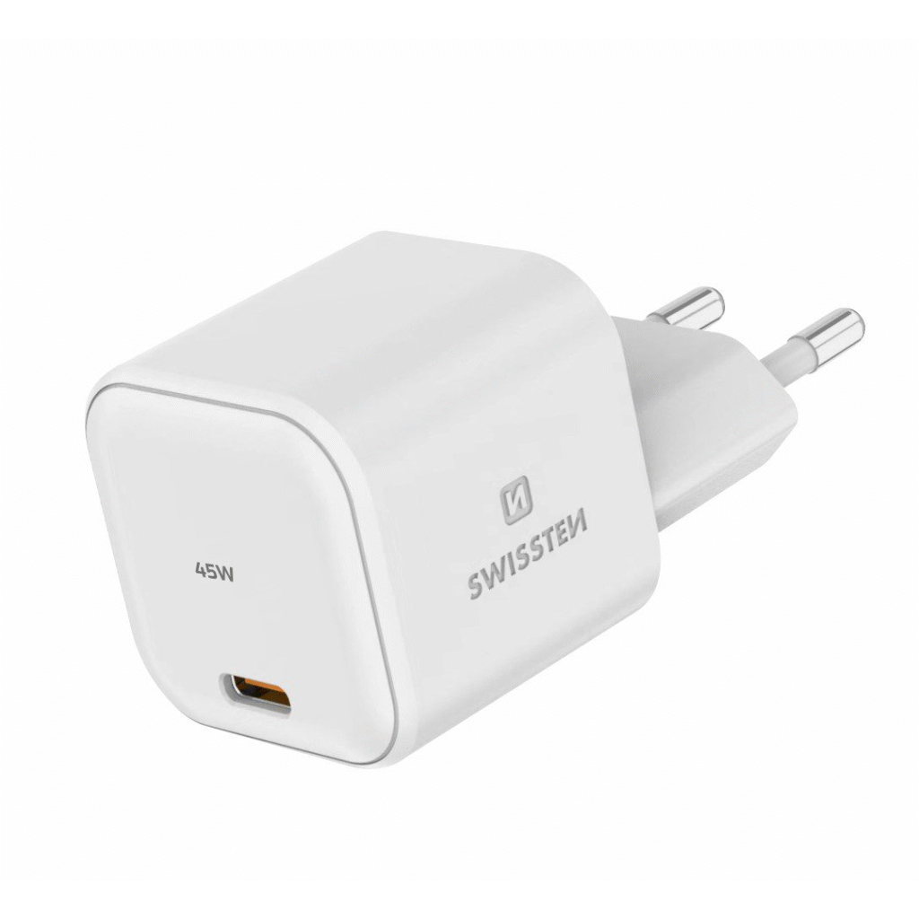 Karikues Swissten GaN 1x USB-C, 45W PD