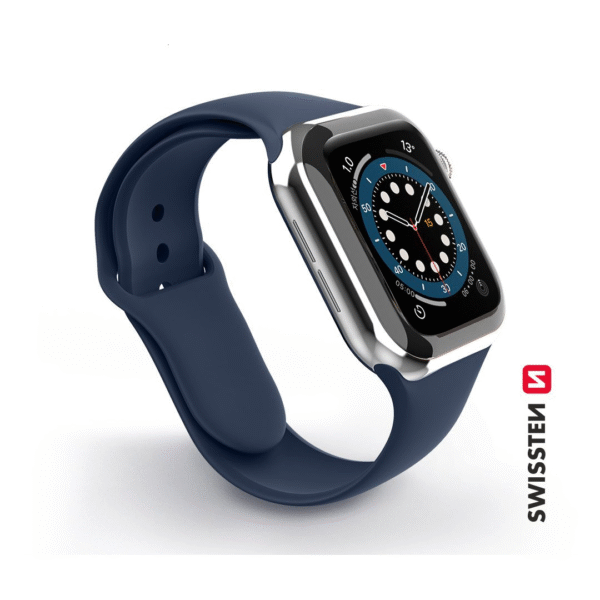 Rrip silikoni Swissten për Apple Watch 42-44mm - Figura 3