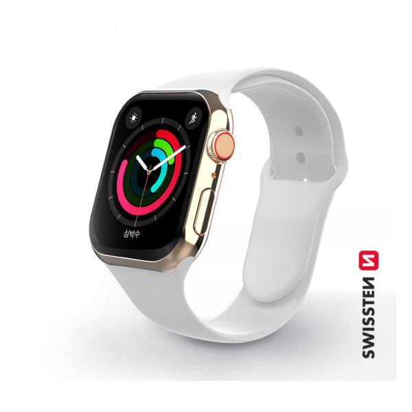 Rrip silikoni Swissten për Apple Watch 42-44mm - Figura 4