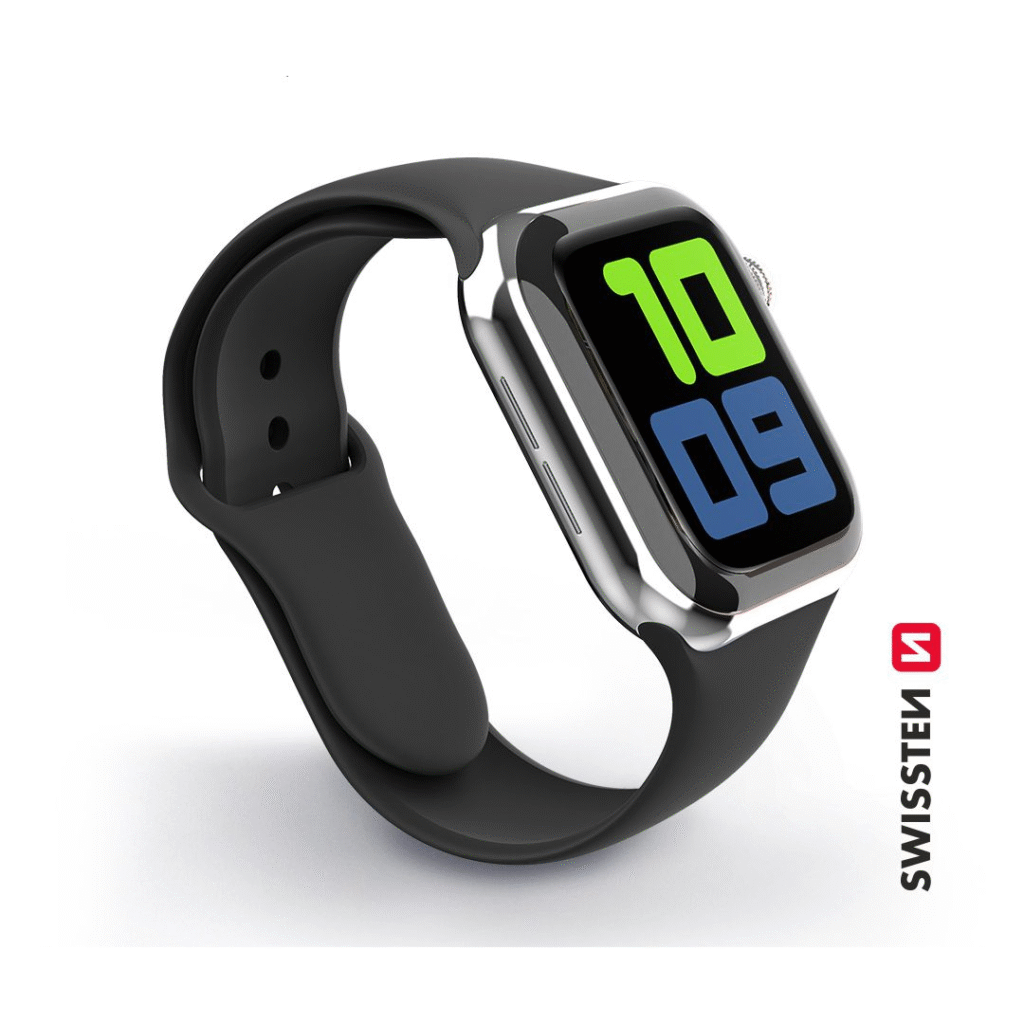 Rrip silikoni Swissten për Apple Watch 42-44mm