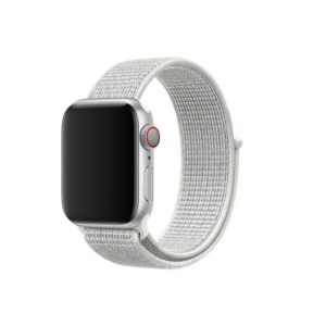 Rrip SWISSTEN Nylon për Appple Watch 38 / 40 / 41 mm, i bardhë