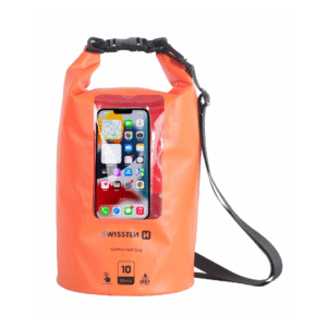 Mbeshtjelles Swissten waterproof me vëllim prej 10l ,Portokalle
