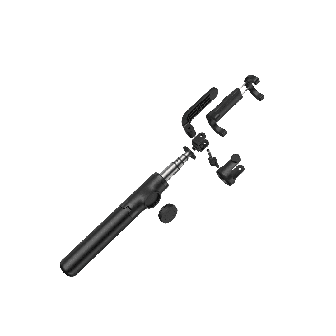 Shkop Selfie Swissten Bluetooth, Tripod Pro, alumin