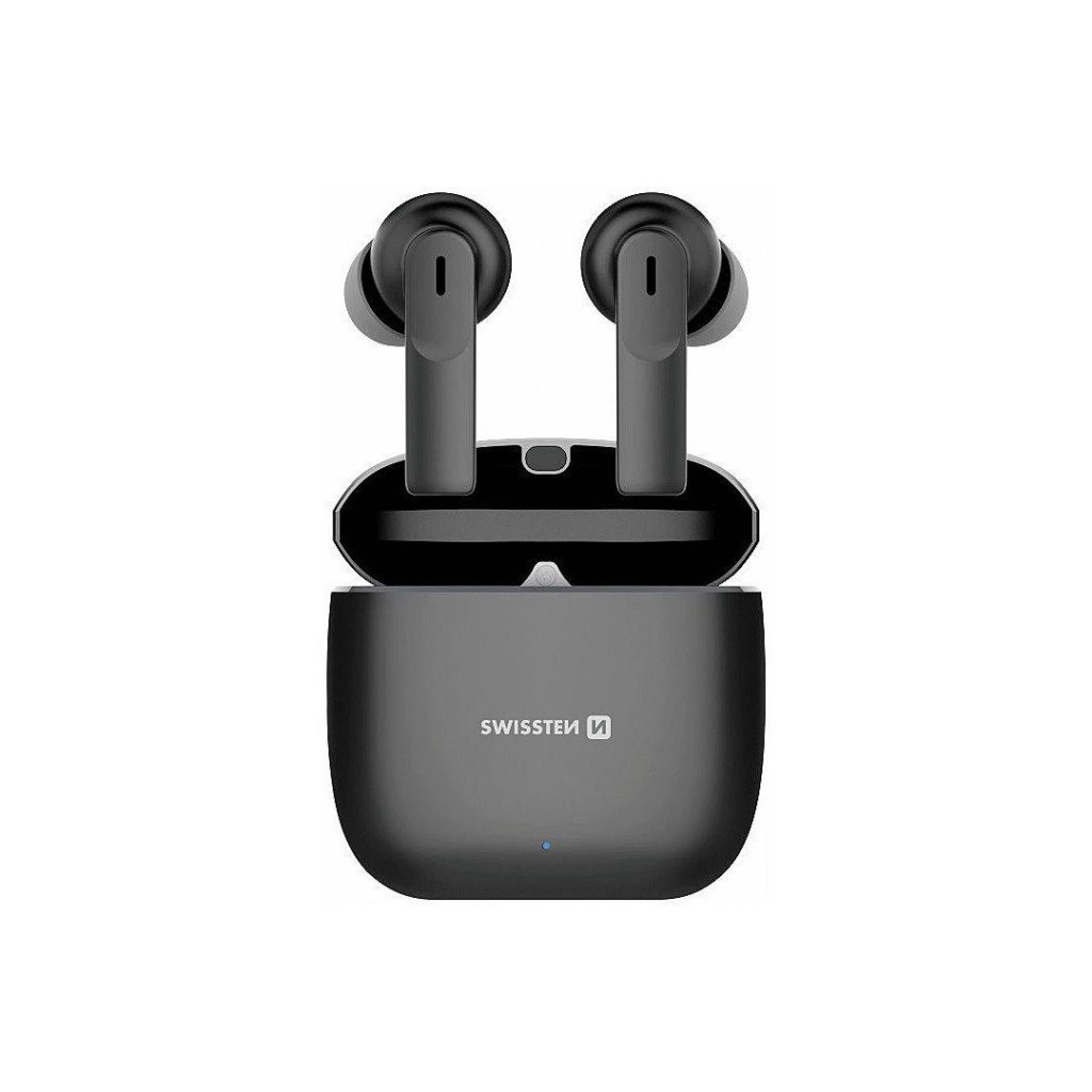 Kufje Swissten TWS Bluetooth Alupods II, zezë