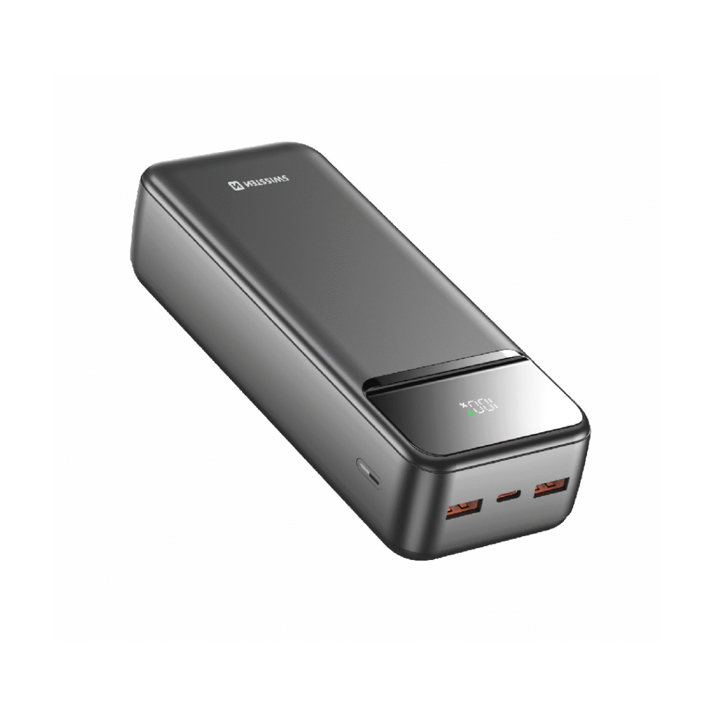 Power Bank SWISSTEN 30.000mAh, 22.5W, PD, Power Line II