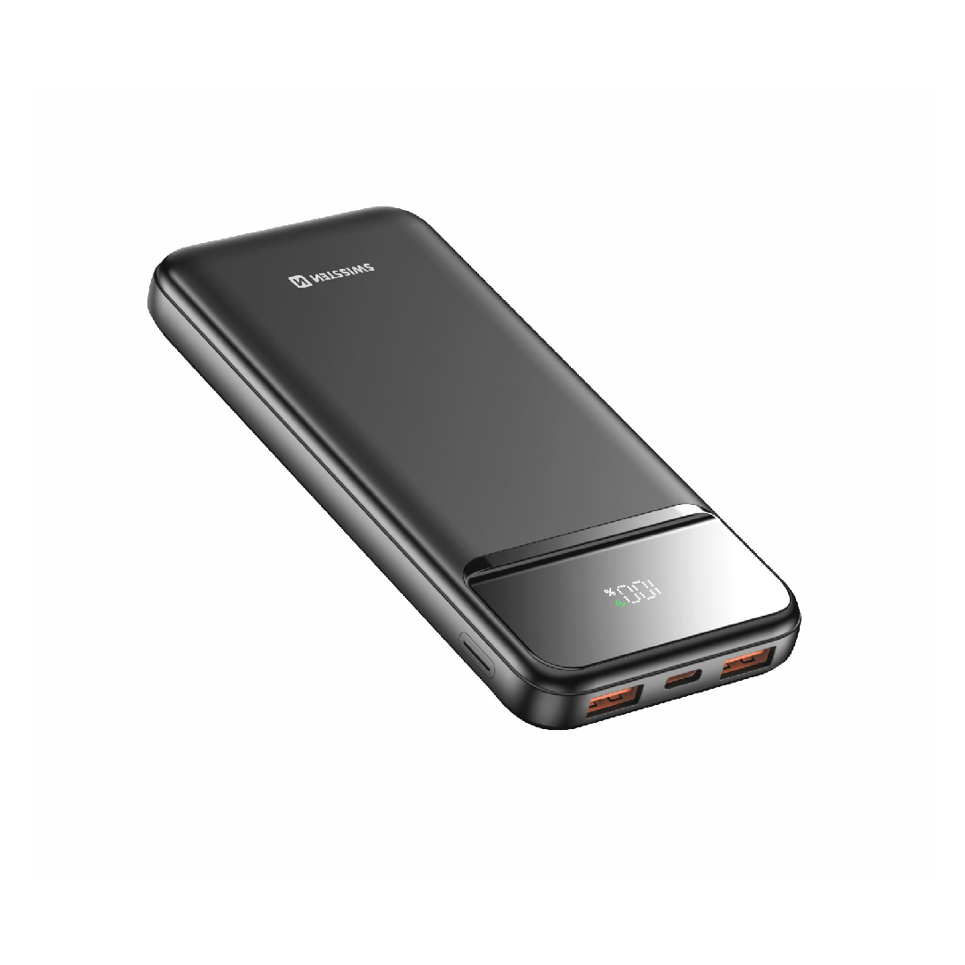 Power Bank SWISSTEN 10.000mAh, 22.5W, PD, Power Line II