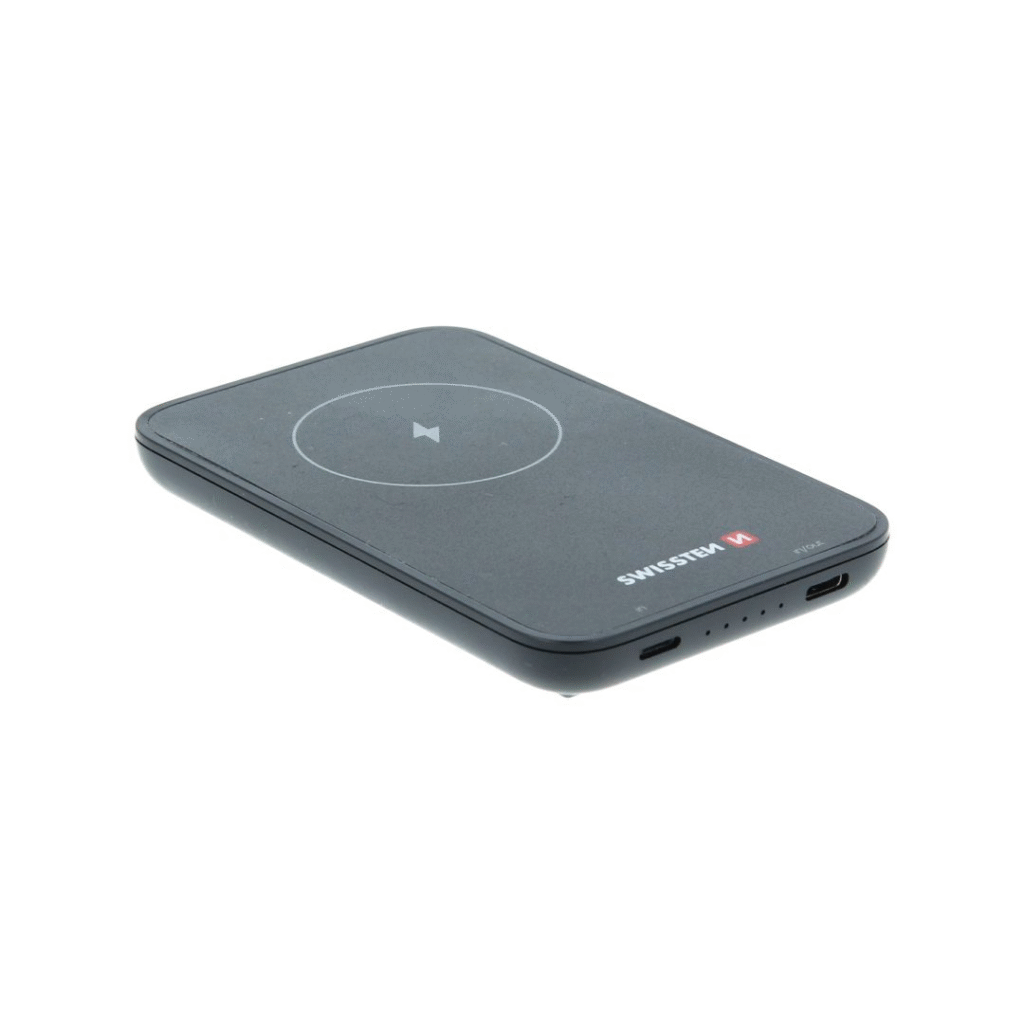 Power Bank Swissten 5000mAh, e zezë