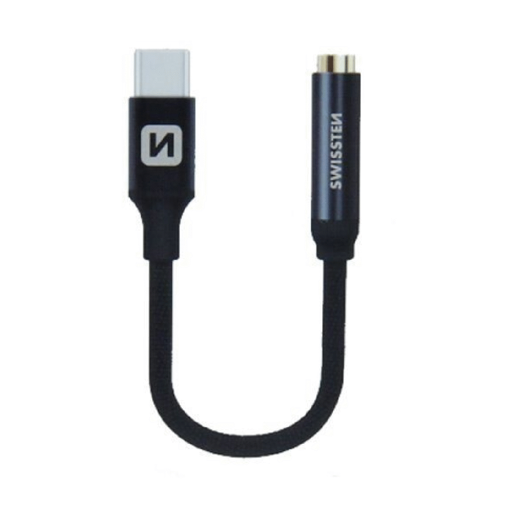 Adapter audio Swissten Lightning / 3.5mm, 0.15m, i zi