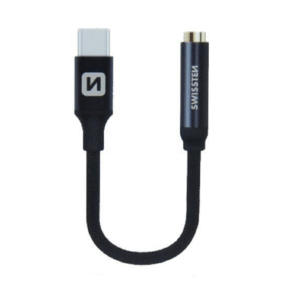 Adapter audio Swissten Lightning / 3.5mm, 0.15m, i zi