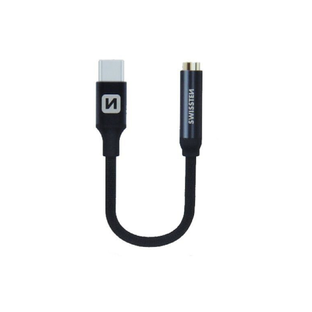 Adapter audio Swissten Lightning / 3.5mm, 0.15m, i zi