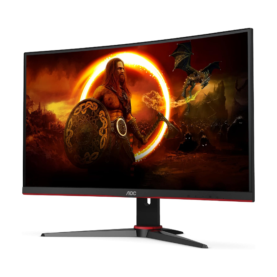 Monitor Gaming AOC C27G2E/BK – 27” FHD, i lakuar, 165Hz, 1ms, VA
