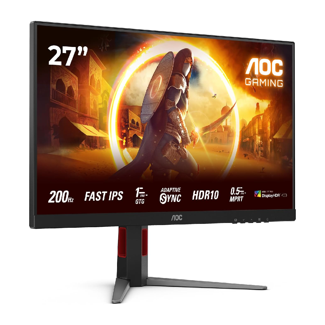 Monitor AOC 27G4HA – 27” FHD, 200Hz, HDR10, 0.5ms, IPS