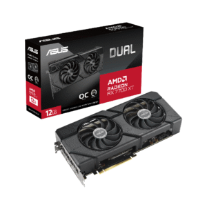 Kartë  grafike ASUS DUAL-RX7700XT-O12G
