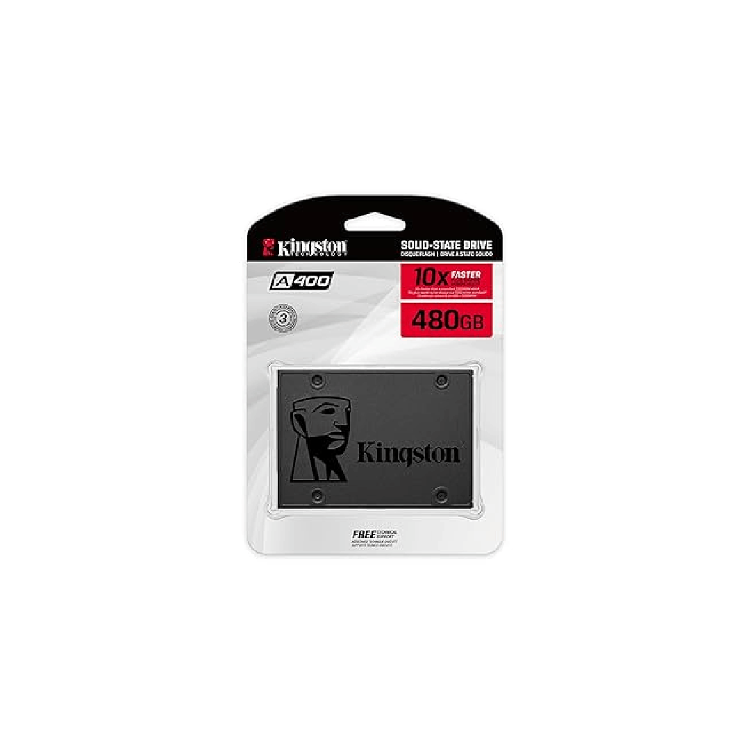 Disk KINGSTON SSD 480GB A400 Series 2.5" SATA3