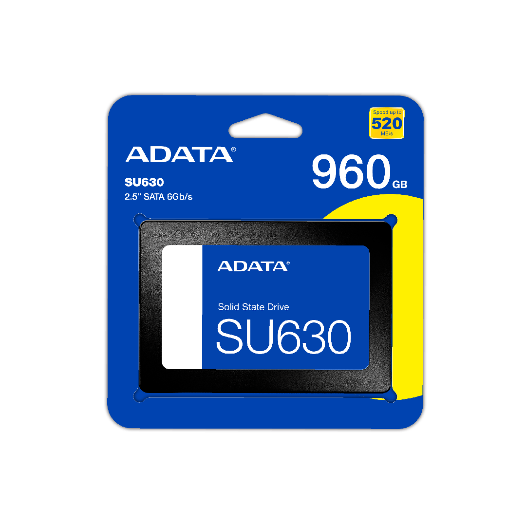 USB ADATA SSD 960GB SU630 SATA 3D Nand 2.5″