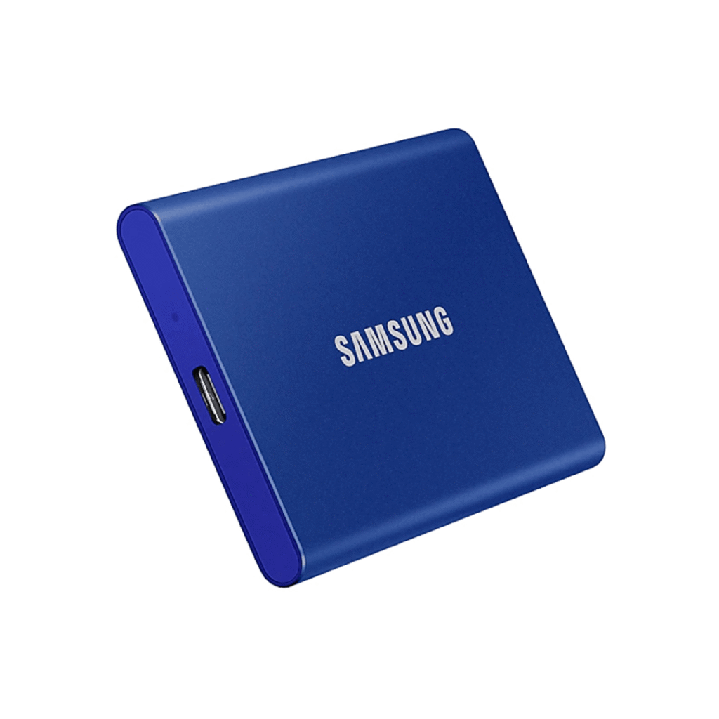 Samsung SSD EXT 2TB Portable T7 Indigo Blue USB 3.2 MU-PC2T0H/WW
