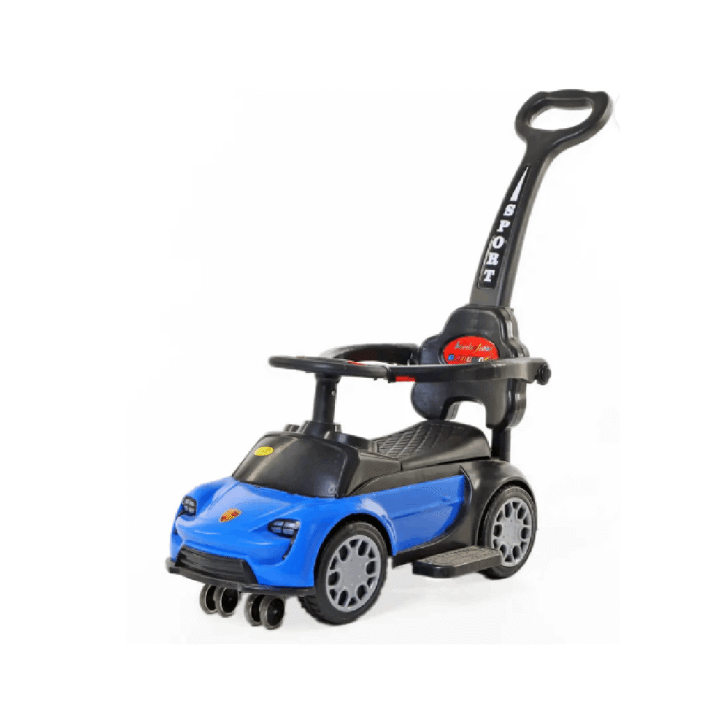 Makinë shtytëse 4-në-1 për fëmijë