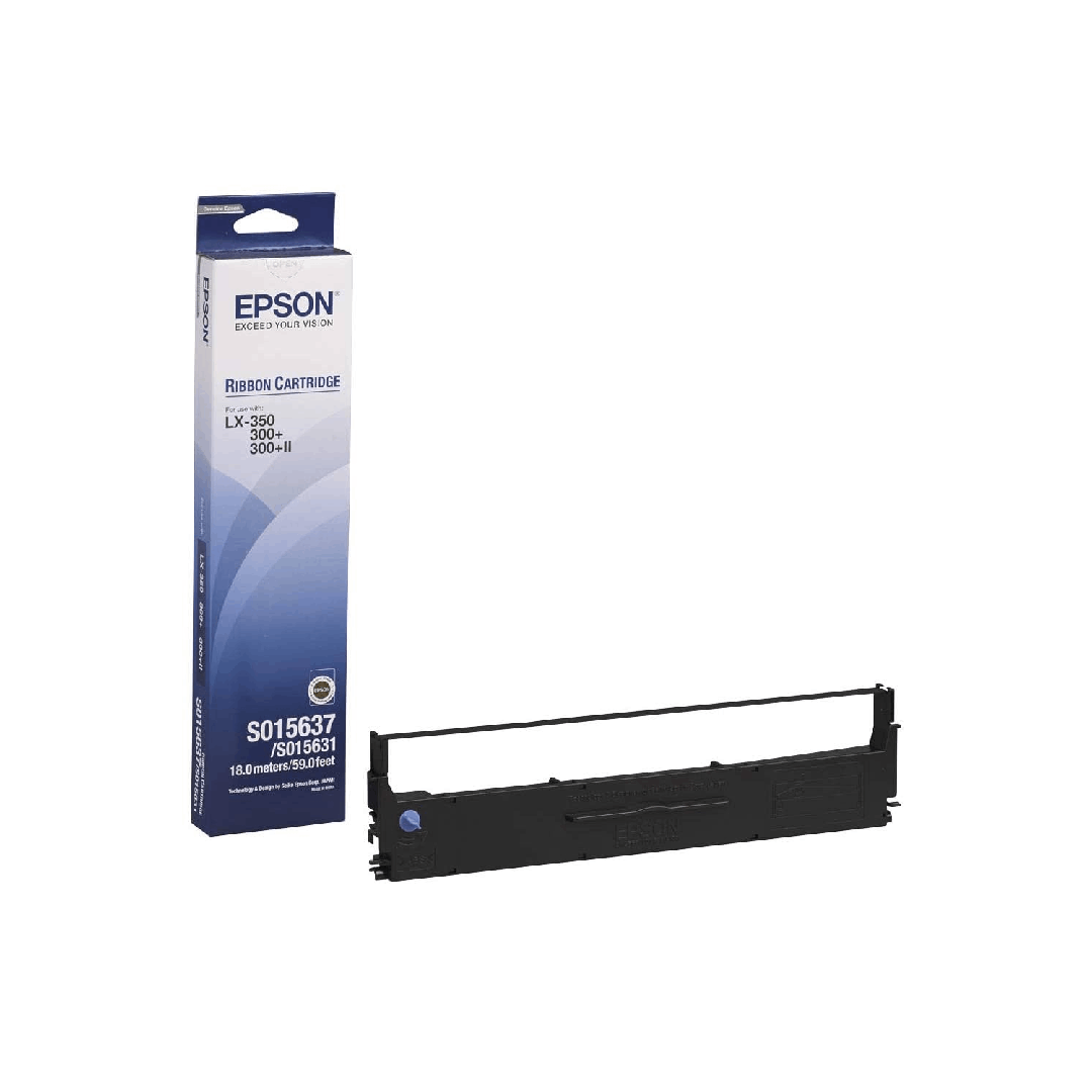 Kasetë Epson Ribbon S015637 – Për Printerin LX-300