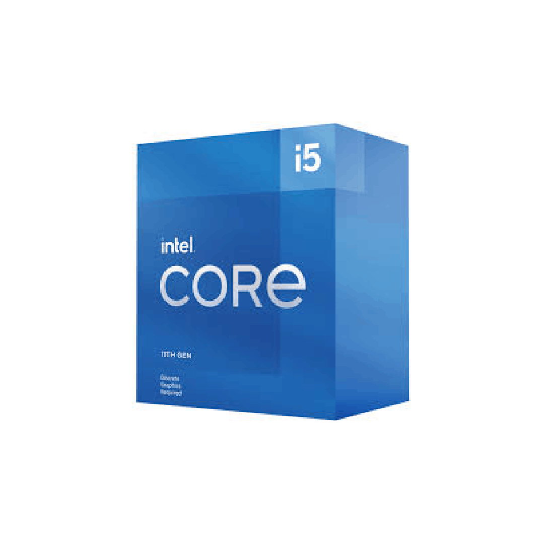 Procesor Intel Core i5-11400F (Socket 1200, 6 Bërthama, 4.4GHz, 12 Threads, pa grafikë të integruar)