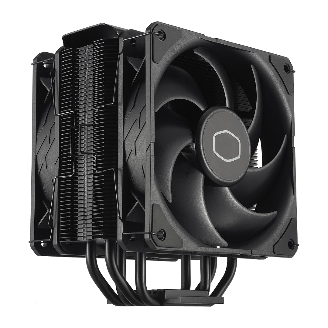 Cooler CPU Cooler Master Hyper 212 Black X Duo – për Intel & AMD