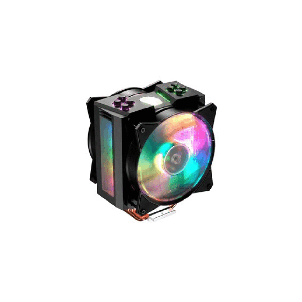 Ftohës CPU Cooler Master MasterAir MA410M – Air Cooler me ndriçim RGB