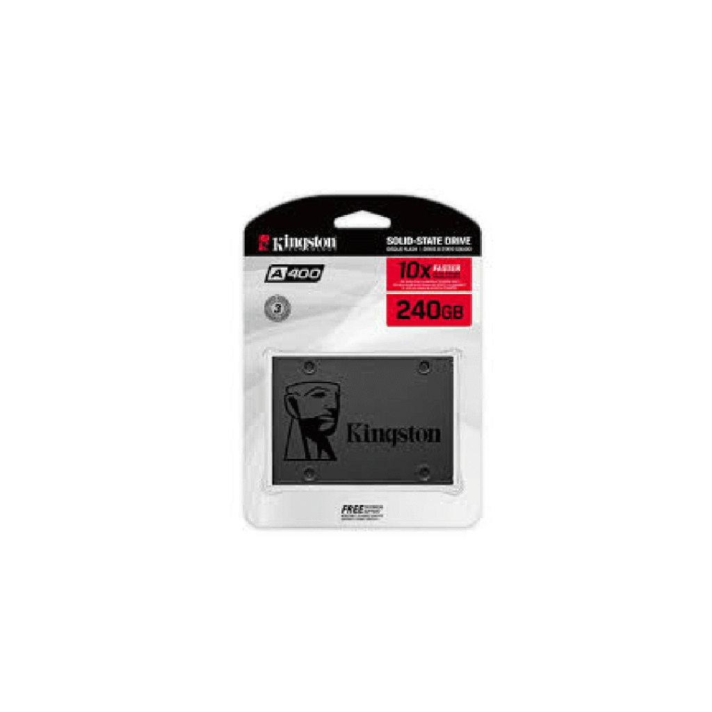 SSD Kingston A400 2.5” 240GB SATA3