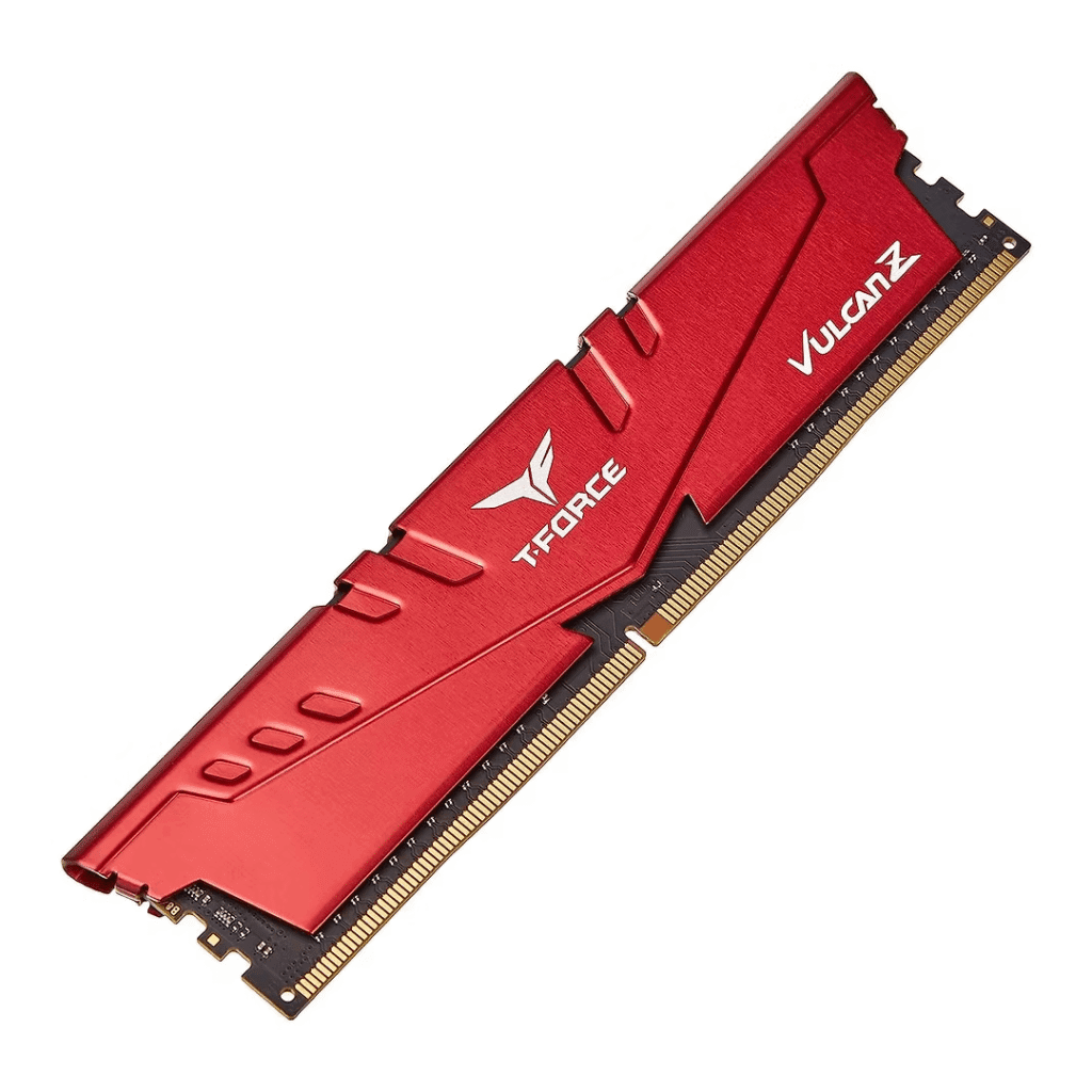 RAM TeamGroup T-Force Vulcan Z 16GB (2x8GB) DDR4 3600MHz CL18 – Red