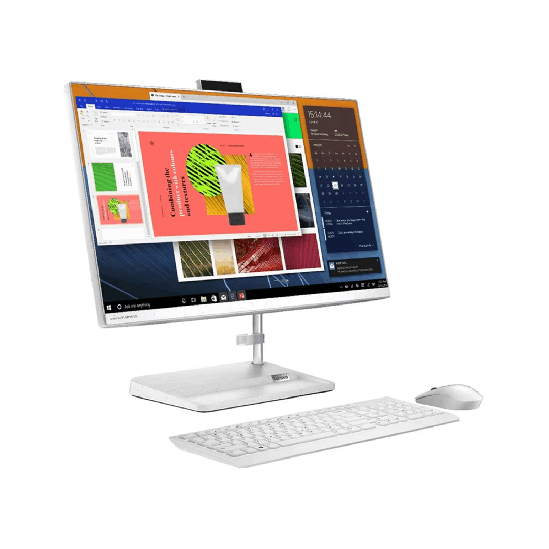 Kompjuter Lenovo All-in-One IdeaCentre 3 27ALC6 – 27” FHD, Ryzen 5, 16GB RAM, 1TB SSD