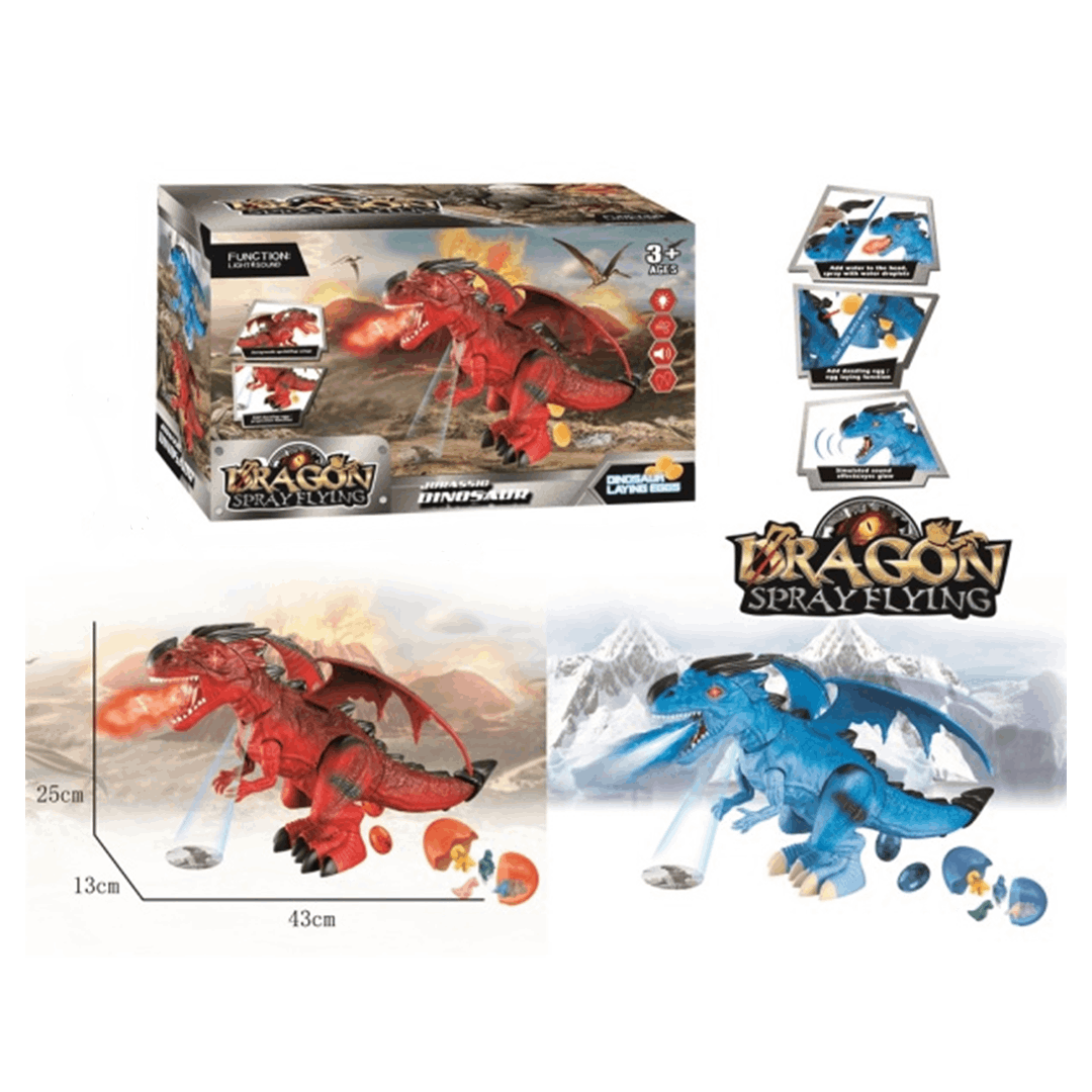 Lodër Dragon Spray Flying– Jurassic Dinosaur