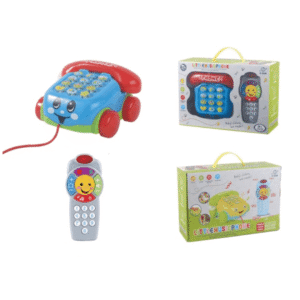 Set Telefon dhe Telekomandë muzikore për fëmijë