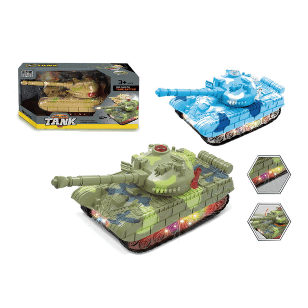 Lodër Tank Elektrik për Fëmijë– Modeli 63041