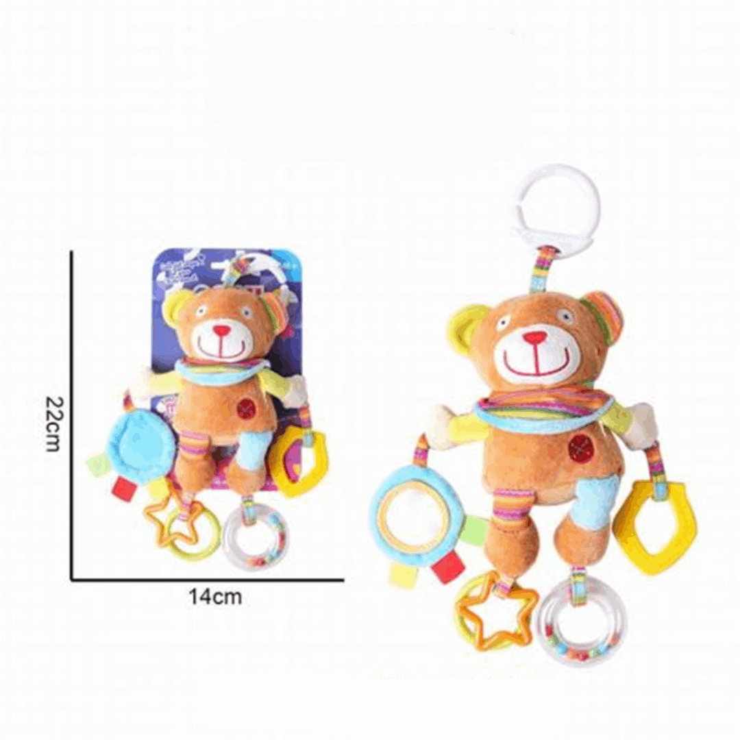 Lodër Pelushi për Bebe, model Ariu me aksesorë, 5241080 - Figura 2