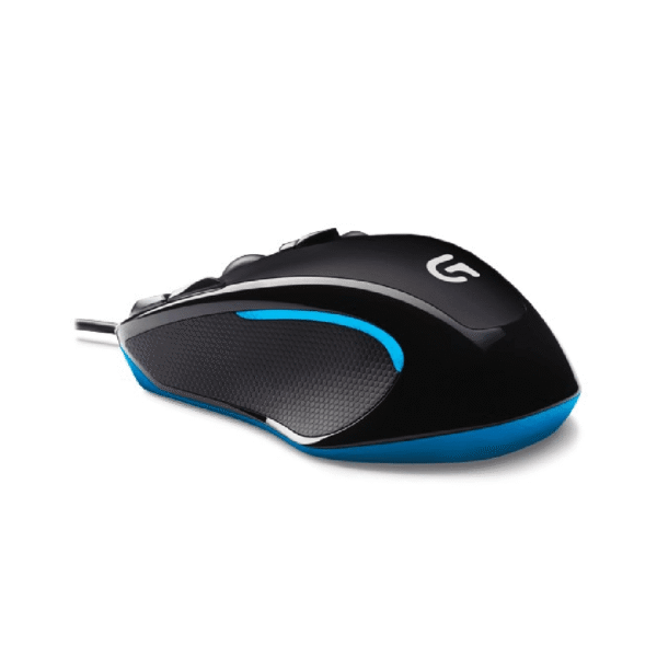 Maus Logitech G300S – Optik, me 9 Butona të Programueshëm, me Kabllo