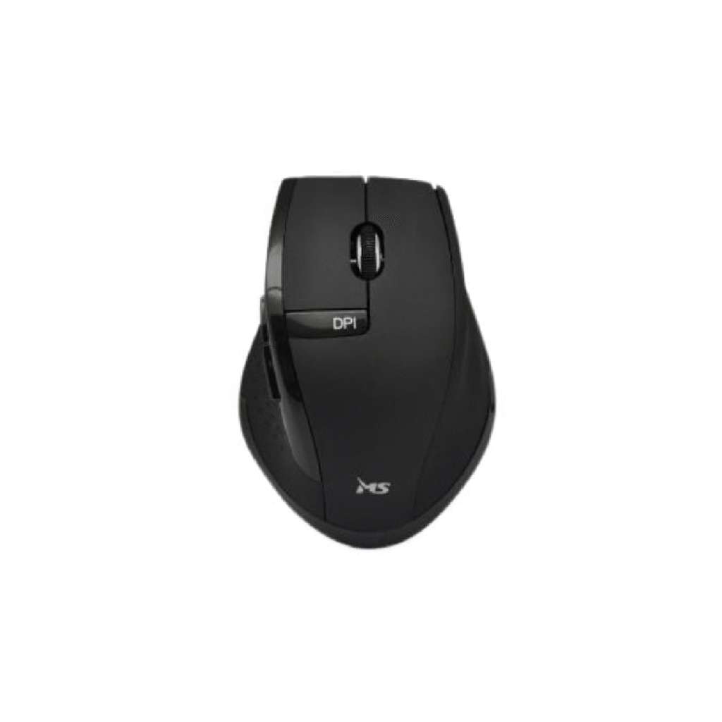 Maus wireless me 6 butona dhe rezolucion 1600 DPI - MS FOCUS M120