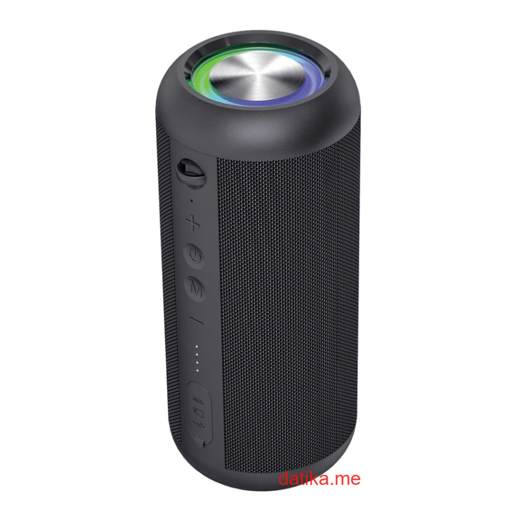 Altoparlant portativ Bluetooth me ndriçim LED - MS ECHO T500