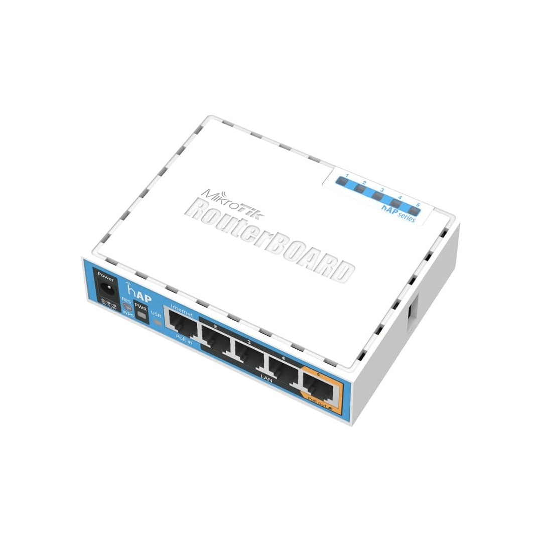 Router Wireless – MikroTik RB951Ui-2nD